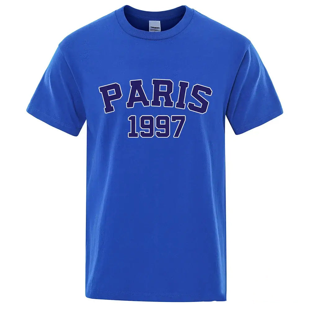Camiseta Alpha Paris 1997 Verde - AlphaCode