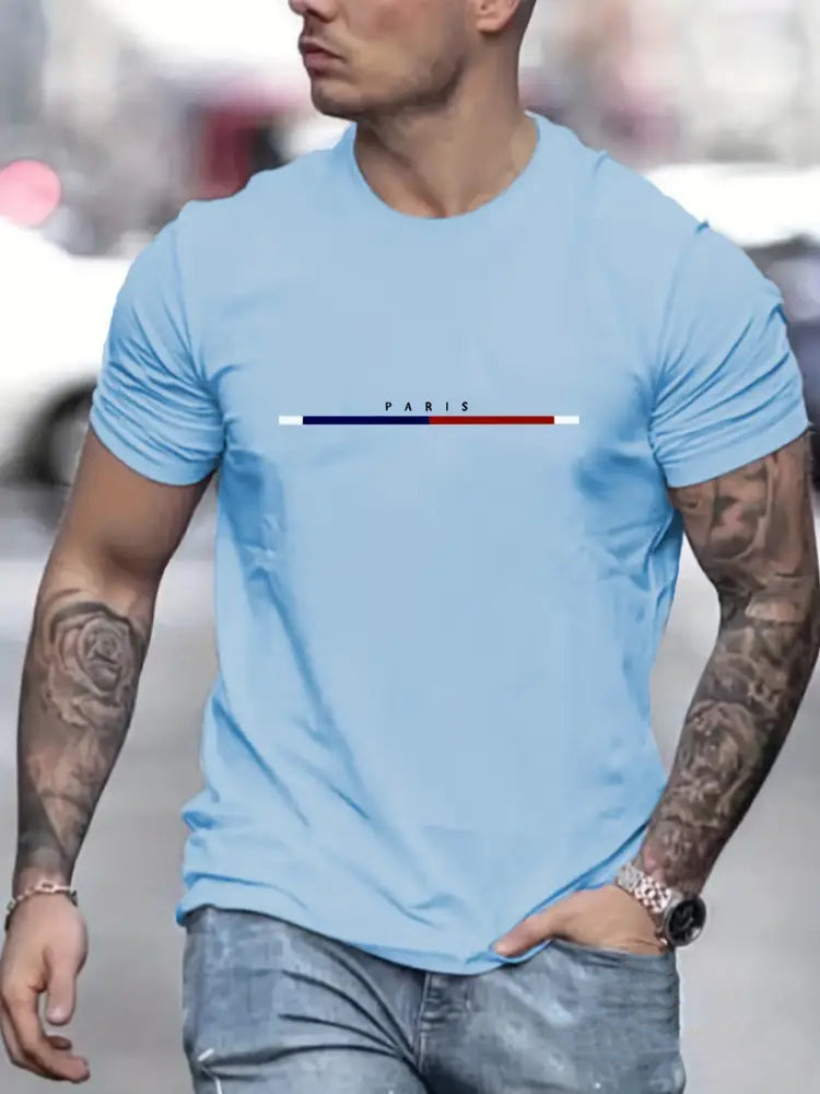 Camiseta Alpha Paris - AlphaCode