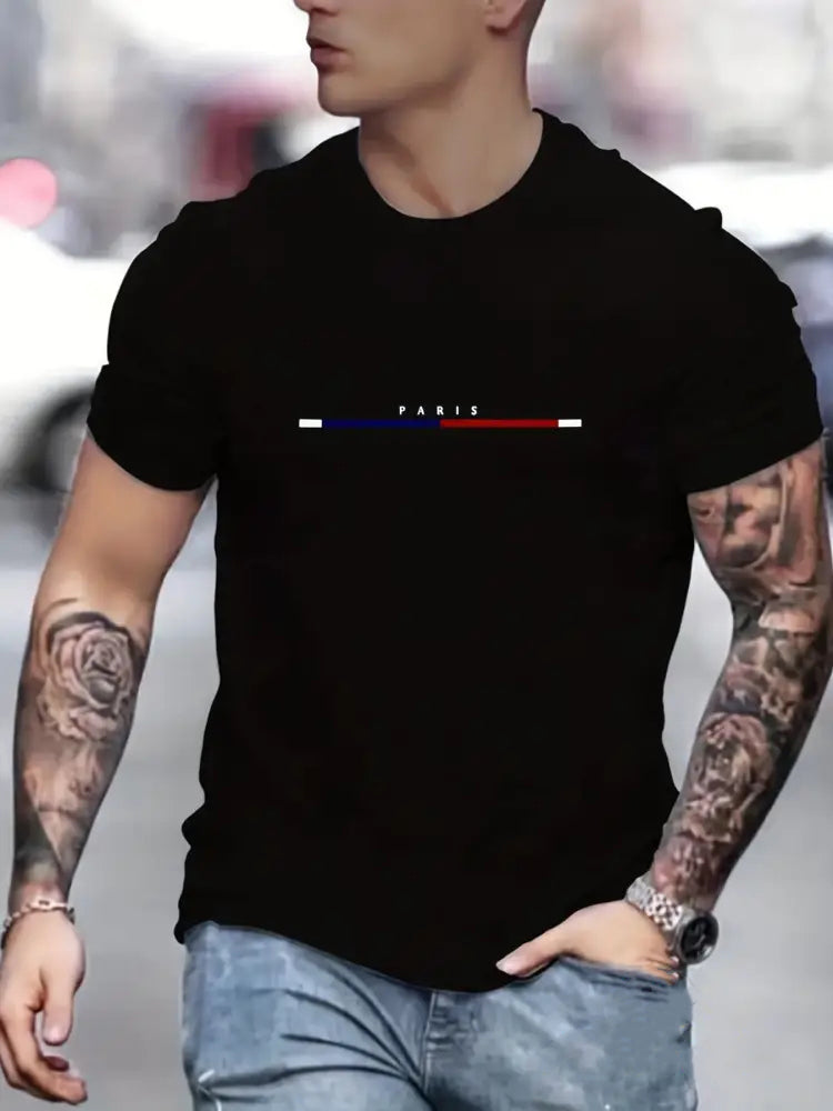Camiseta Alpha Paris - AlphaCode