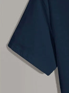Camiseta Alpha Paris Graphic Azul - AlphaCode