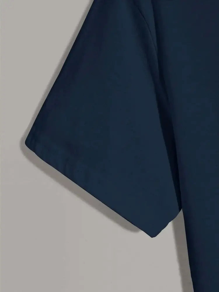 Camiseta Alpha Paris Graphic Azul - AlphaCode