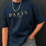 Camiseta Alpha Paris Graphic