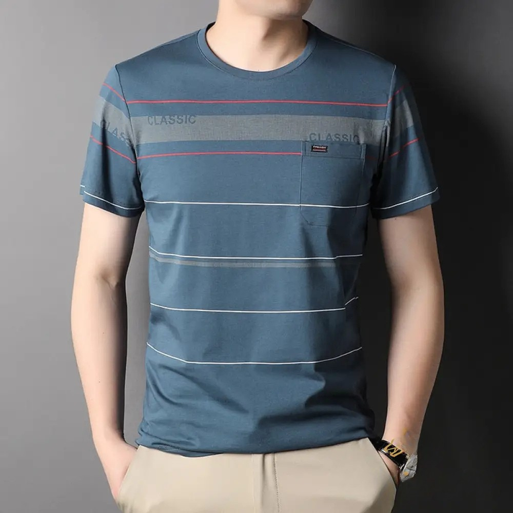 Camiseta Alpha Simont Caqui - AlphaCode