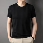 Camiseta Alpha Sleeved Cinza - AlphaCode