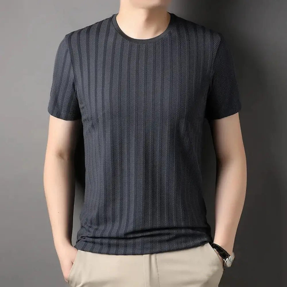 Camiseta Alpha Sleeved Preto - AlphaCode