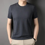 Camiseta Alpha Sleeved Preto - AlphaCode