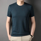 Camiseta Alpha Sleeved Preto - AlphaCode