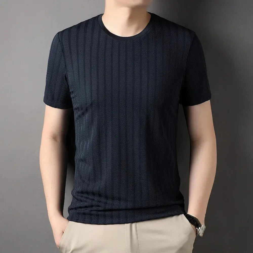 Camiseta Alpha Sleeved Preto - AlphaCode
