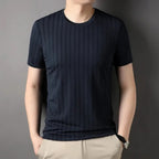 Camiseta Alpha Sleeved Preto - AlphaCode