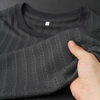 Camiseta Alpha Sleeved Preto - AlphaCode