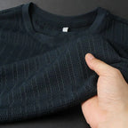 Camiseta Alpha Sleeved Preto - AlphaCode