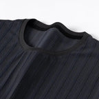 Camiseta Alpha Sleeved Preto - AlphaCode