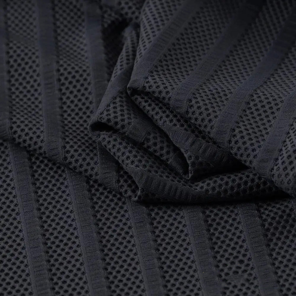 Camiseta Alpha Sleeved Preto - AlphaCode