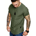 Camiseta Alpha Solid Branco - AlphaCode