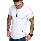 Camiseta Alpha Solid Branco - AlphaCode