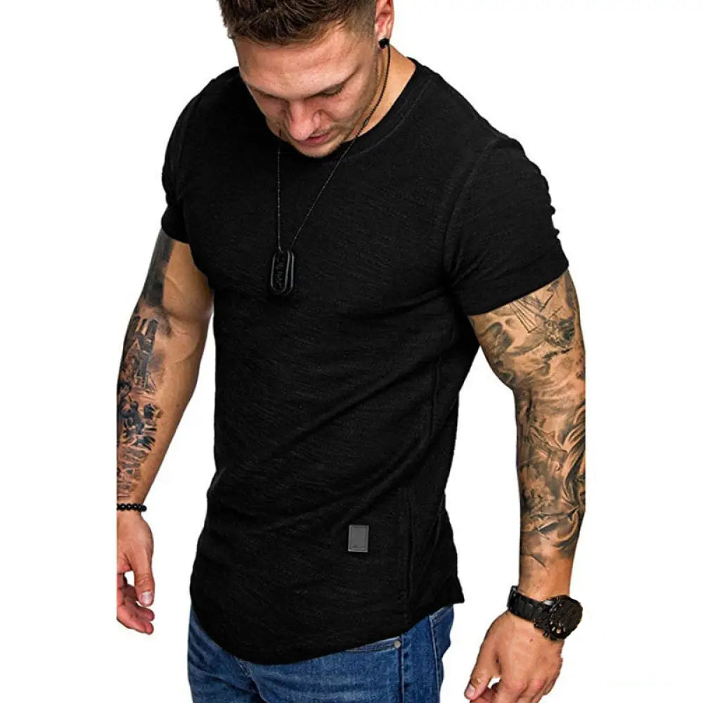 Camiseta Alpha Solid Branco - AlphaCode
