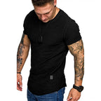 Camiseta Alpha Solid Branco - AlphaCode