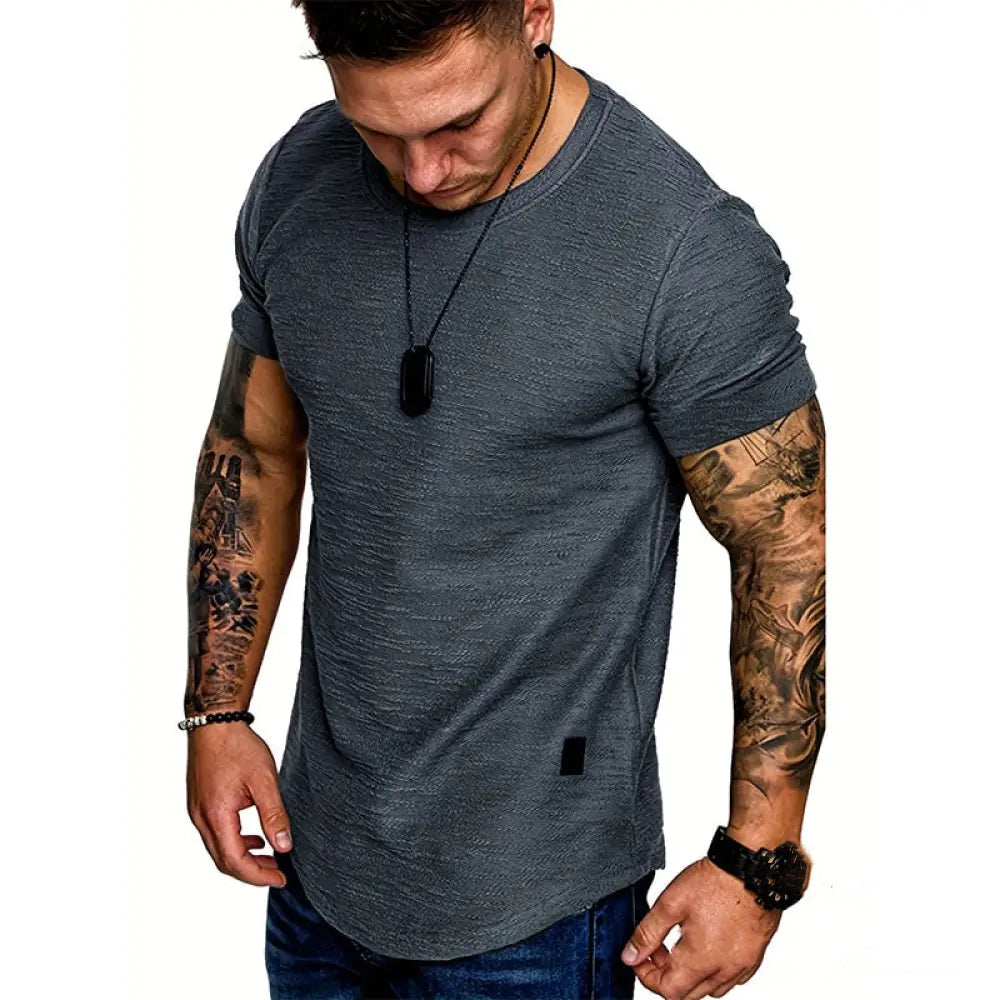 Camiseta Alpha Solid Branco - AlphaCode