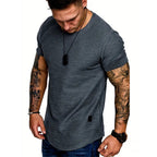 Camiseta Alpha Solid Branco - AlphaCode