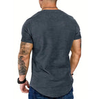 Camiseta Alpha Solid Branco - AlphaCode