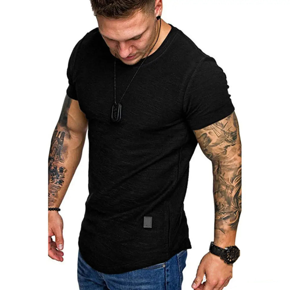 Camiseta Alpha Solid Verde - AlphaCode