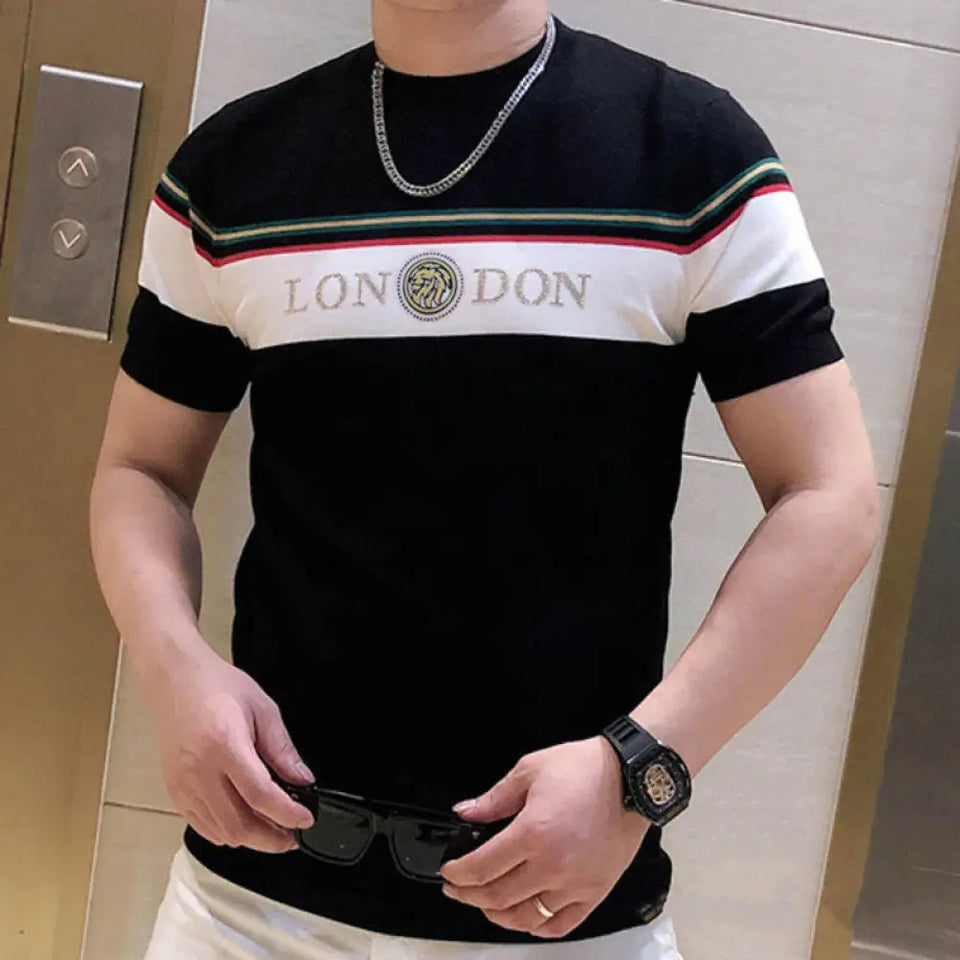 Camiseta Alpha Streetlondon Branco - AlphaCode