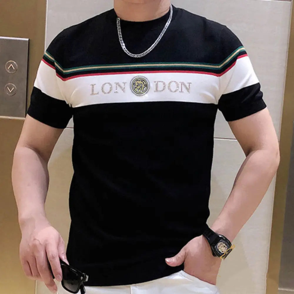 Camiseta Alpha Streetlondon Preto - AlphaCode
