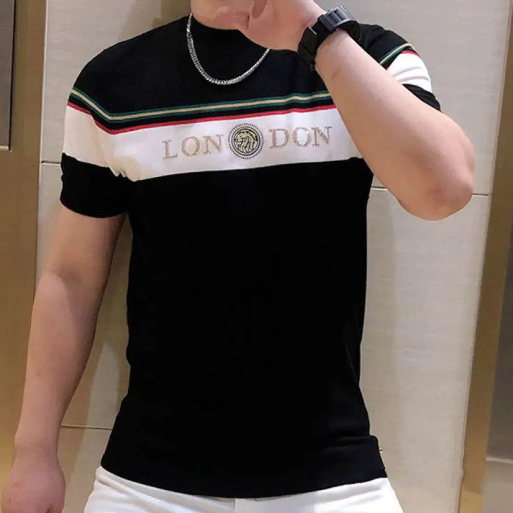 Camiseta Alpha Streetlondon Preto - AlphaCode