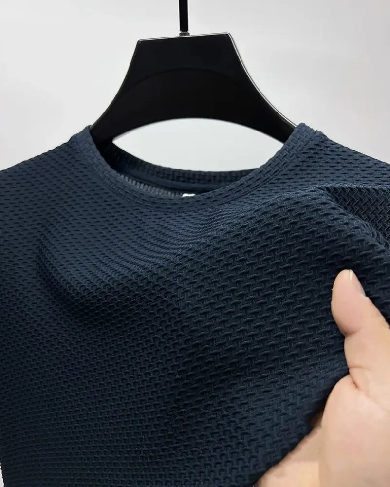 Camiseta Alpha Tech Ademend Azul - AlphaCode
