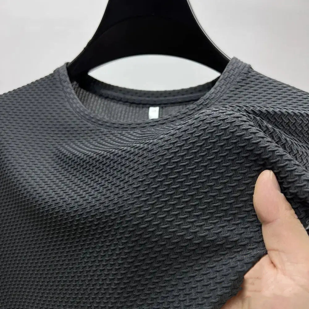 Camiseta Alpha Tech Ademend Preto - AlphaCode