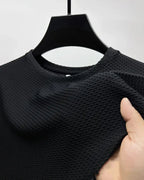Camiseta Alpha Tech Ademend Preto - AlphaCode