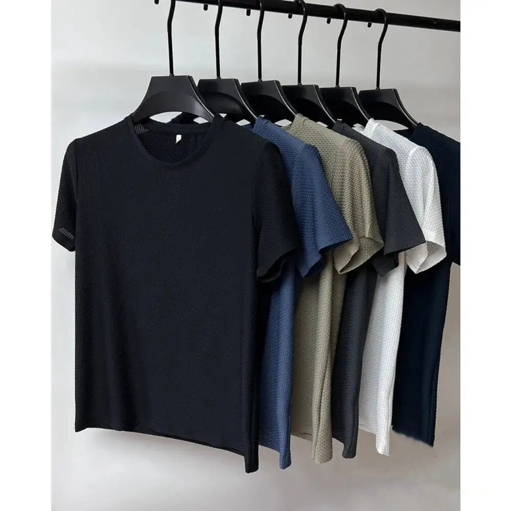 Camiseta Alpha Tech Ademend Preto - AlphaCode