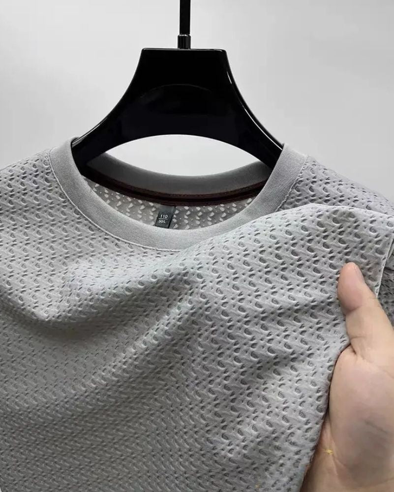Camiseta Alpha Tech Torino Cinza - AlphaCode