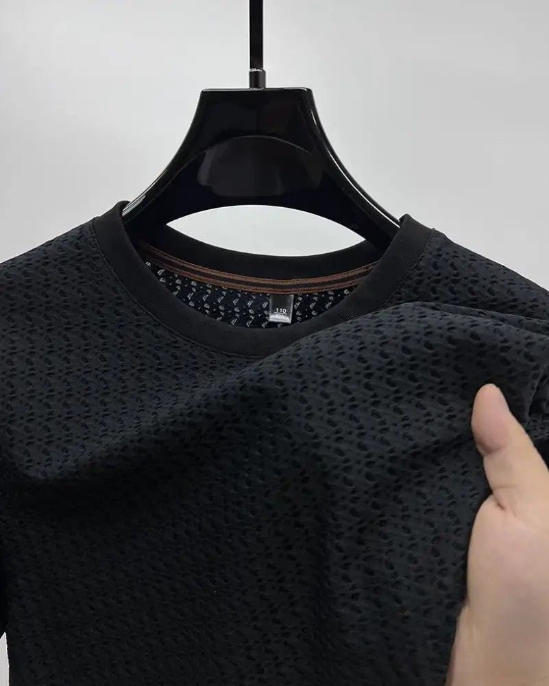 Camiseta Alpha Tech Torino Preto - AlphaCode