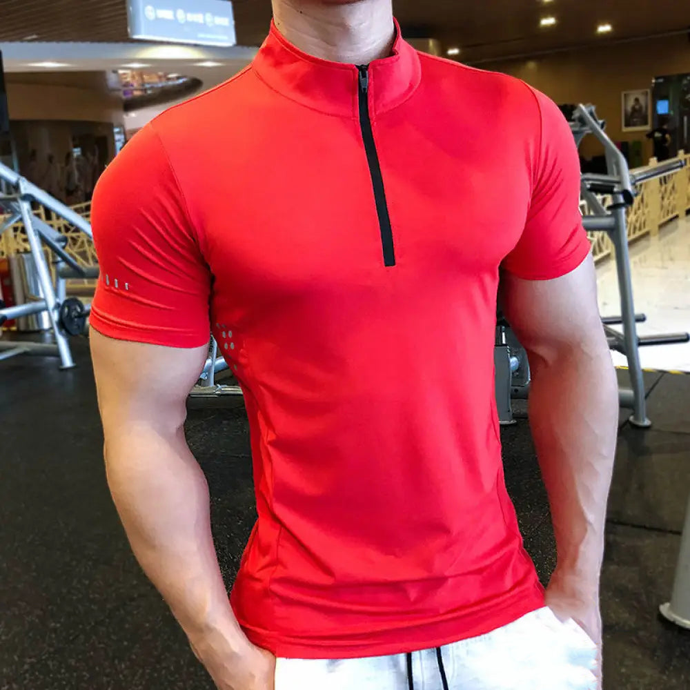 Camiseta Alpha Tight Preto - AlphaCode