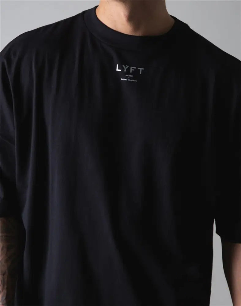 Camiseta Alpha To Lyft Preto - AlphaCode