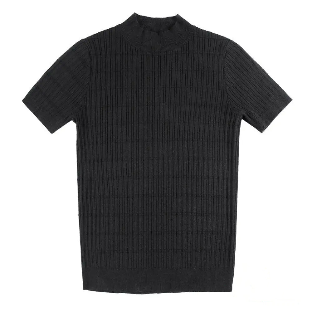Camiseta Alpha Tricot Aspen Vermelho - AlphaCode