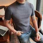 Camiseta Alpha Tricot Aspen Vermelho - AlphaCode