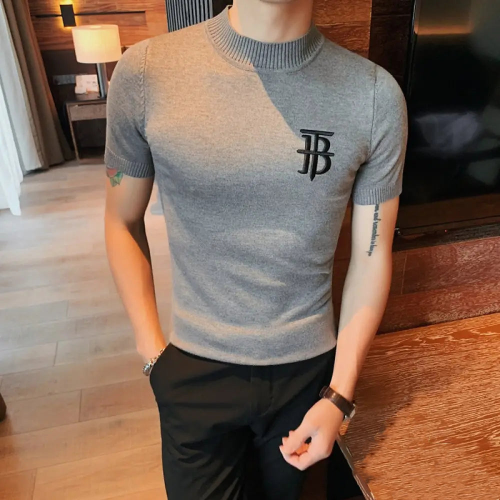 Camiseta Alpha Tricot Berno Branco - AlphaCode