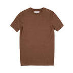 Camiseta Alpha Tricot Edessa Marrom - AlphaCode