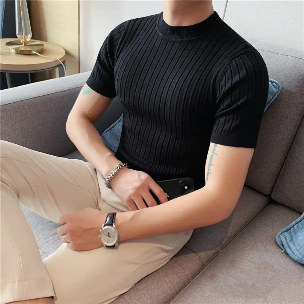 Camiseta Alpha Tricot Lucerno Branco - AlphaCode