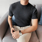 Camiseta Alpha Tricot Lucerno Branco - AlphaCode