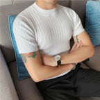 Camiseta Alpha Tricot Lucerno Branco - AlphaCode