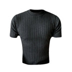 Camiseta Alpha Tricot Lucerno Branco - AlphaCode
