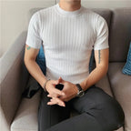 Camiseta Alpha Tricot Lucerno Cinza - AlphaCode