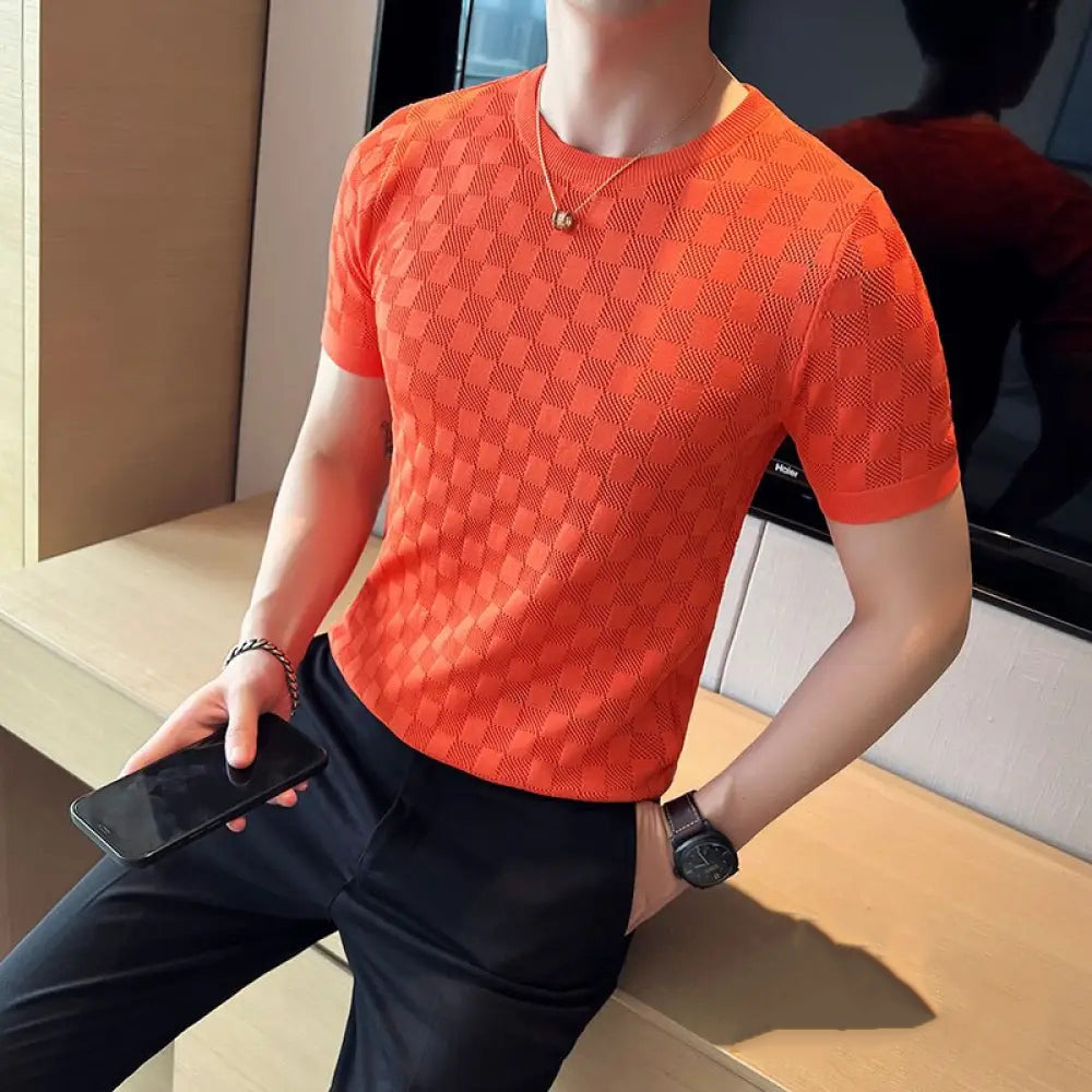 Camiseta Alpha Tricot Martin Verde - AlphaCode