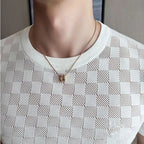 Camiseta Alpha Tricot Martin Verde - AlphaCode
