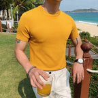 Camiseta Alpha Tricot Montreux Verde - AlphaCode