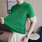 Camiseta Alpha Tricot Moritz Laranja - AlphaCode