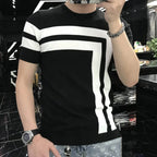 Camiseta Alpha Tricot Nyon Branco - AlphaCode